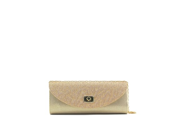 Bolso Fiesta Clutch Brillo